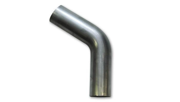 Vibrant 2.75in O.D. T304 SS 60 deg Mandrel Bend 6in x 6in leg lengths (4.125in Centerline Radius) - BLOX Racing
