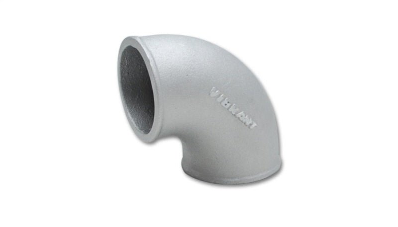 Vibrant 2in O.D. Cast Aluminum Elbow (90 degree Tight Radius) - BLOX Racing