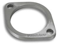 Vibrant 3 - Bolt T304 SS Exhaust Flanges (2.5in I.D.) - 5 Flange Bulk Pack - BLOX Racing