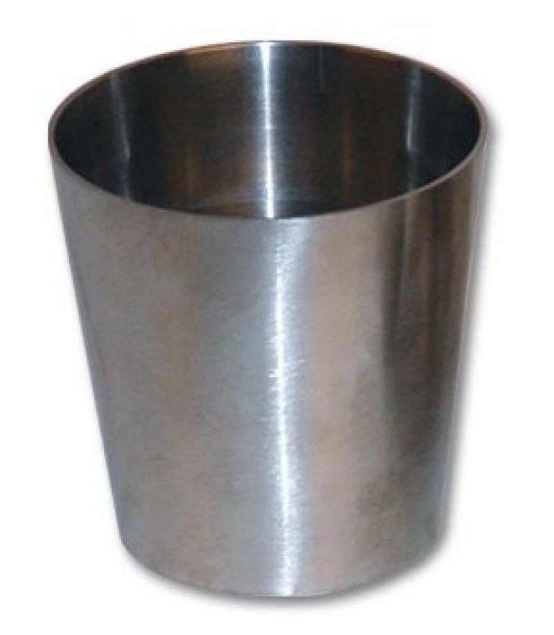 Vibrant 3.0in x 1.5in T304 Stainless Steel Straight Reducer - 6in Length - BLOX Racing