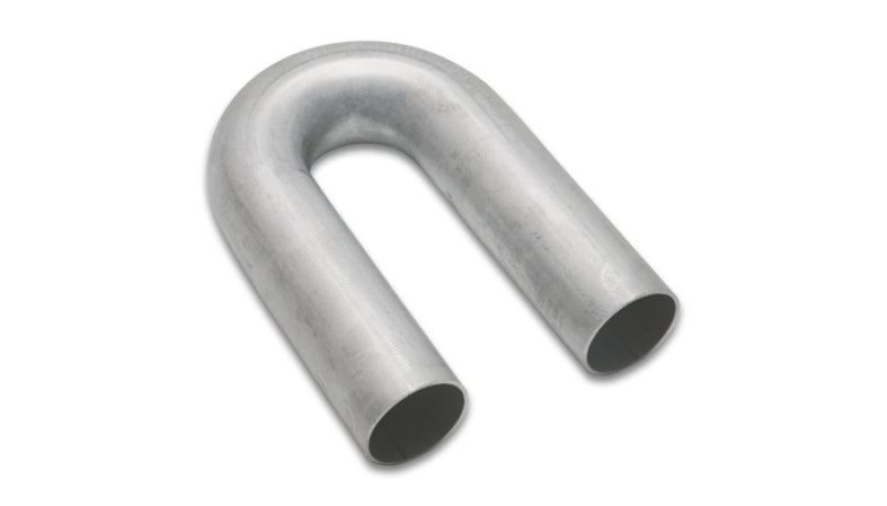 Vibrant 321 Stainless Steel 180 Degree Mandrel Bend 2.25in OD x 3.375in CLR 16 Gauge Wall Thickness - BLOX Racing