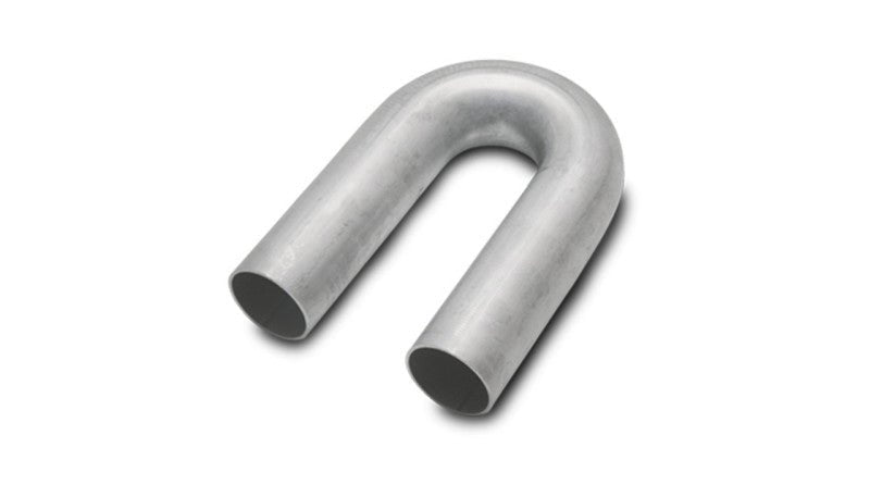 Vibrant 321 Stainless Steel 180 Degree Mandrel Bend 2.25in OD x 3.375in CLR 16 Gauge Wall Thickness - BLOX Racing