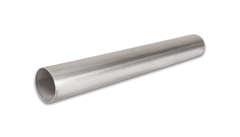 Vibrant 321 Stainless Steel Straight Tubing 2.00in OD - 18 Gauge Wall Thickness - BLOX Racing
