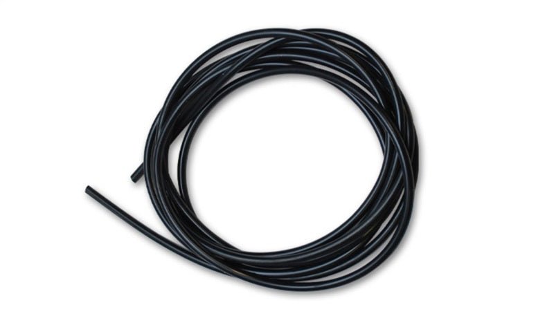 Vibrant 3/4 (19mm) I.D. x 10 ft. of Silicon Vacuum Hose - Black - BLOX Racing