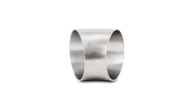 Vibrant 3.5in OD T304 SS 45 Deg Mandrel Bend Elbow (3.5in Centerline Radius) - BLOX Racing