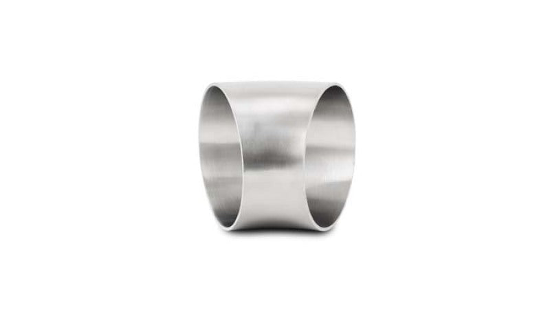 Vibrant 3.5in OD T304 SS 45 Deg Mandrel Bend Elbow (3.5in Centerline Radius) - BLOX Racing