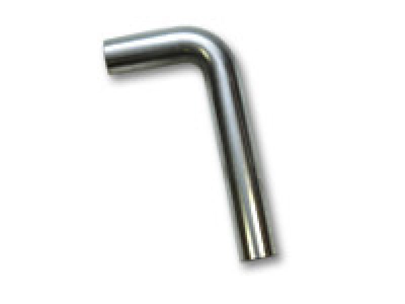 Vibrant 3.5in O.D. T304 SS 90 Deg Mandrel Bend 6in x 6in Leg Lengths (3.5in Centerline Radius) - BLOX Racing