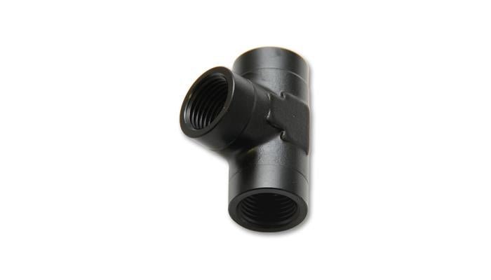 Vibrant 3/8in NPT Female Pipe Tee Adapter - BLOX Racing