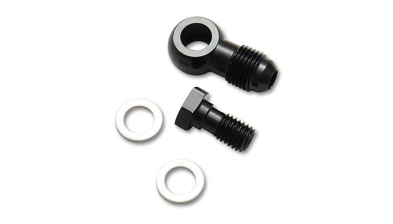 Vibrant - 3AN Male Banjo Fitting 12mm x 1.5 Metric Aluminum + 2 Washers - BLOX Racing