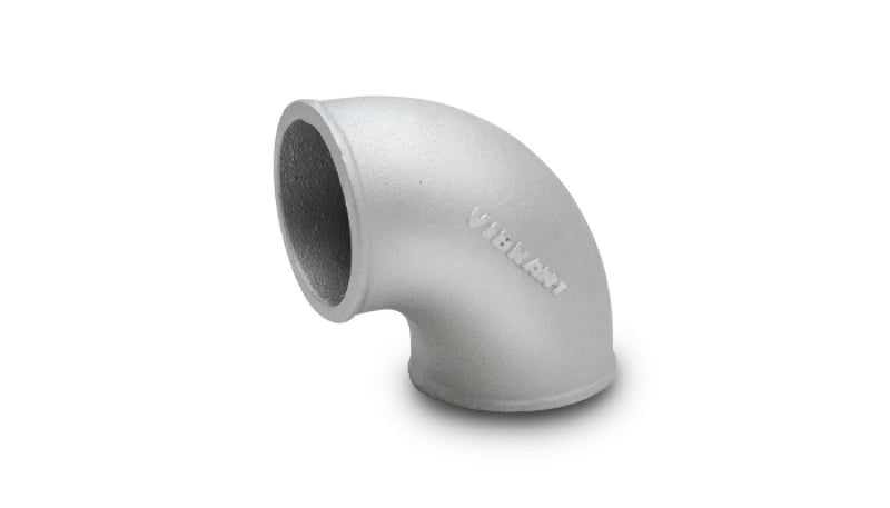 Vibrant 3in O.D. Cast Aluminum Elbow (90 degree Tight Radius) - BLOX Racing