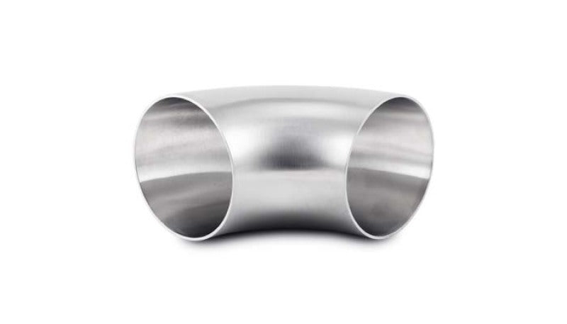 Vibrant 3in OD T304 SS 90 Deg Mandrel Bend (3in Centerline Radius) - BLOX Racing