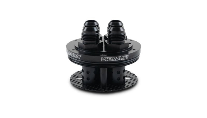 Vibrant 4 - Port Catch Can Lid Assembly - BLOX Racing