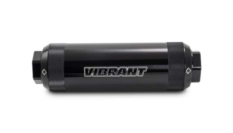 Vibrant 40 Micron Filter HD Power Fuel Filter - BLOX Racing
