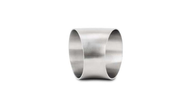 Vibrant 4.0in OD T304 SS 45 Deg Mandrel Bend Elbow (4.0in Centerline Radius) - BLOX Racing