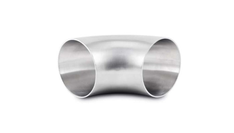 Vibrant 4.0in OD T304 SS 90 Deg Mandrel Bend Elbow (4.0in Centerline Radius) - BLOX Racing
