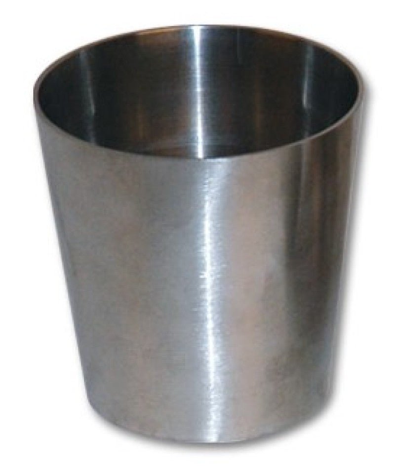 Vibrant 4.0in x 2.0in 304 Stainless Steel Straight Reducer - BLOX Racing
