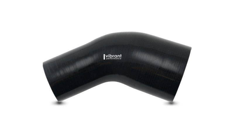 Vibrant 45 Degree Silicone Transition Elbow Hose ID 2.25in x 2.00in - BLOX Racing