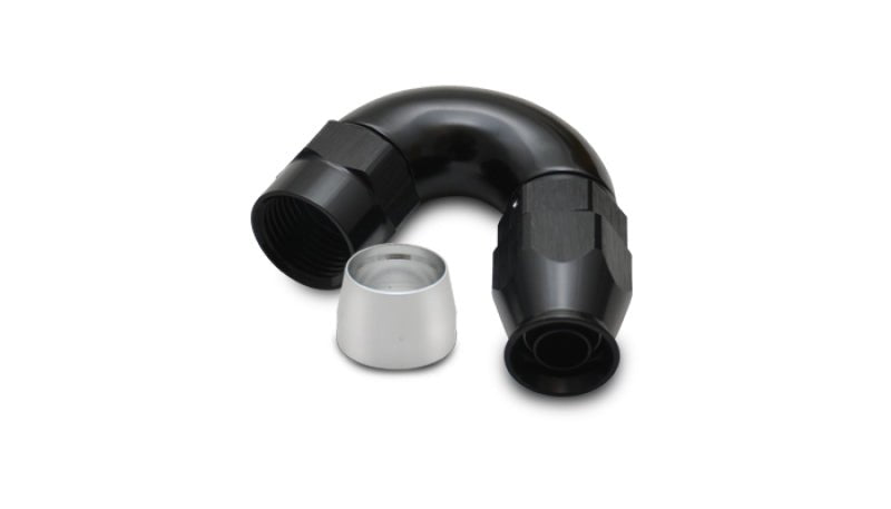 Vibrant - 4AN 150 Degree Hose End Fitting for PTFE Lined Hose - BLOX Racing