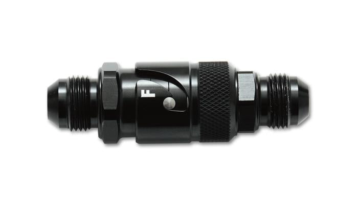 Vibrant - 4AN Quick Release Fitting with Viton Seal - Aluminum - BLOX Racing
