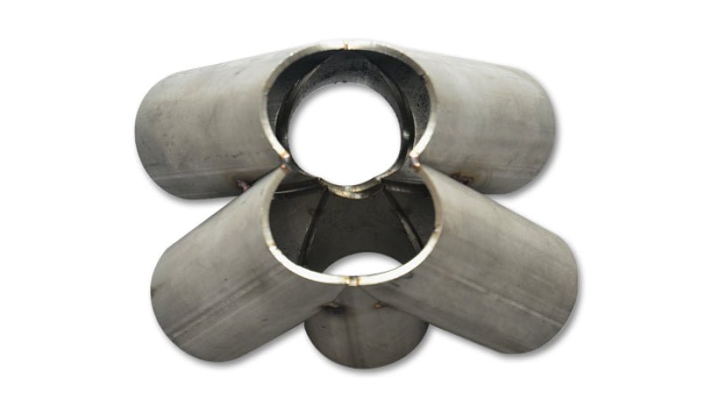 Vibrant 6 into 1 SS Turbo Manifold Collector T4 - BLOX Racing