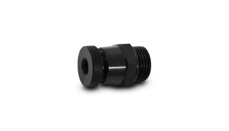 Vibrant 6 ORB to 1/8 NPT Aluminum Drain Valve - BLOX Racing