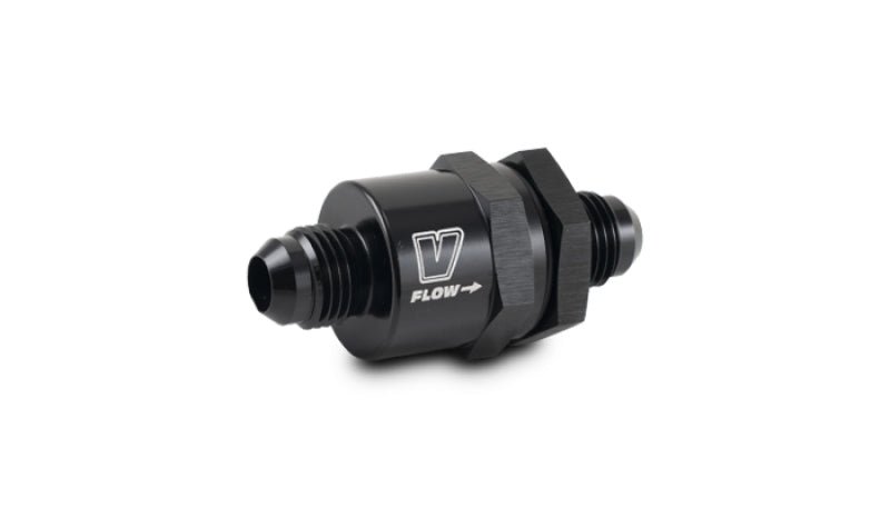 Vibrant - 6AN Piston Style One Way Check Valve - BLOX Racing