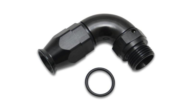 Vibrant - 6AN To - 8ORB 90 Degree Hose End Fitting For PTFE Hose - BLOX Racing