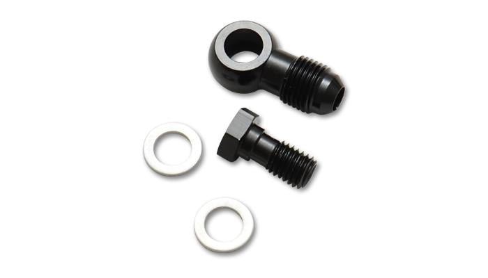 Vibrant - 8AN Male Banjo Fitting 10mm x 1.5 Metric Aluminum + 2 Washers - BLOX Racing