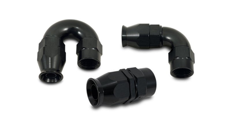 Vibrant 90 Degree High Flow Hose End Fitting for PTFE Lined Hose - 16AN - BLOX Racing