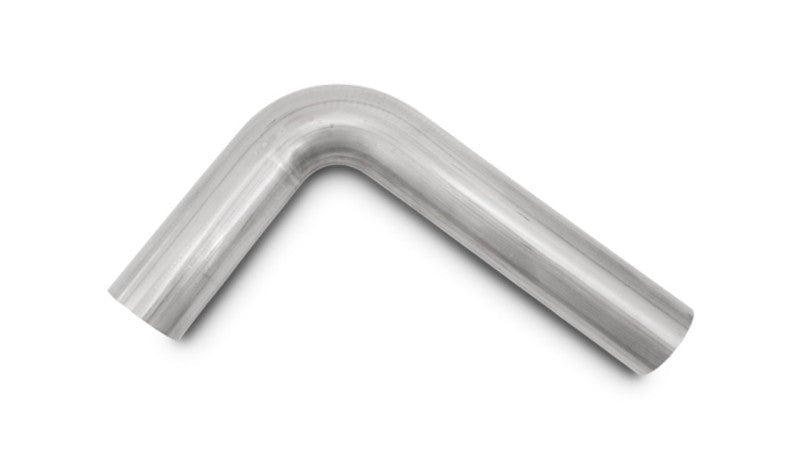 Vibrant 90 Degree Mandrel Bend 1.75in OD x 4in CLR 304 Stainless Steel Tubing - BLOX Racing