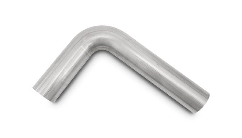 Vibrant 90 Degree Mandrel Bend 2in OD x 6in CLR 304 Stainless Steel Tubing - BLOX Racing