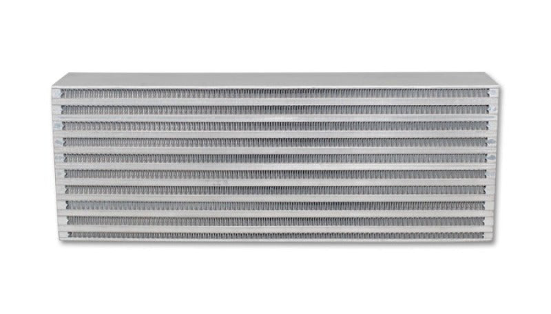 Vibrant Air - to - Air Intercooler Core Only (core size: 18in W x 6.5in H x 3.25in thick) - BLOX Racing