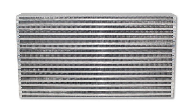 Vibrant Air - to - Air Intercooler Core Only (core size: 22in W x 11.8in H x 4.5in thick) - BLOX Racing