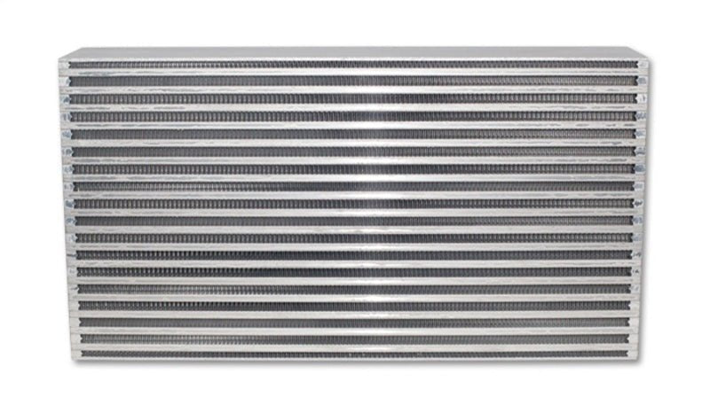 Vibrant Air - to - Air Intercooler Core Only (core size: 22in W x 11.8in H x 4.5in thick) - BLOX Racing