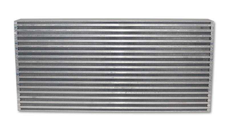 Vibrant Air - to - Air Intercooler Core Only (core size: 25in W x 12in H x 3.5in thick) - BLOX Racing