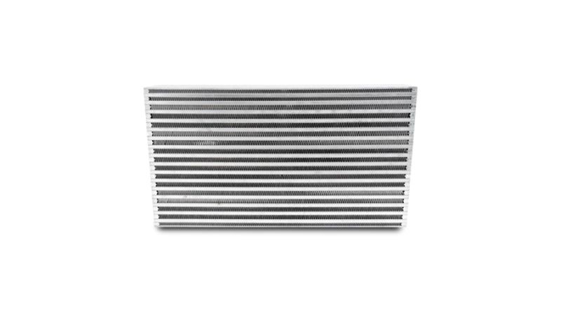 Vibrant Air - to - Air Intercooler Core Only (core size: 25in W x 12in H x 3.5in thick) - BLOX Racing