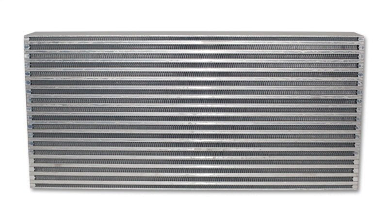 Vibrant Air - to - Air Intercooler Core Only (core size: 25in W x 12in H x 3.5in thick) - BLOX Racing