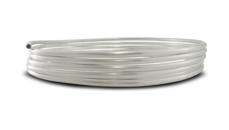 Vibrant Aluminum 5/8in OD Fuel Line - 25ft Spool - BLOX Racing