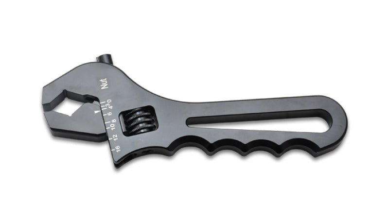 Vibrant Aluminum Adjustable AN Wrench ( - 4AN to - 16AN) - BLOX Racing