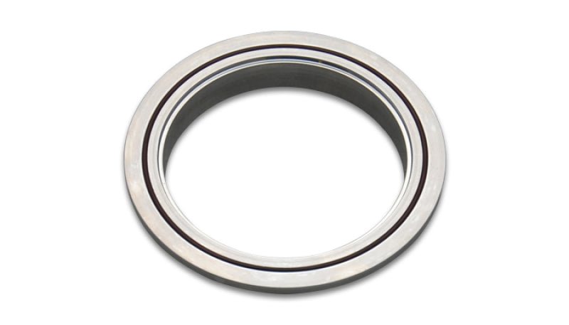 Vibrant Aluminum V - Band Flange for 3in OD Tubing - Female - BLOX Racing