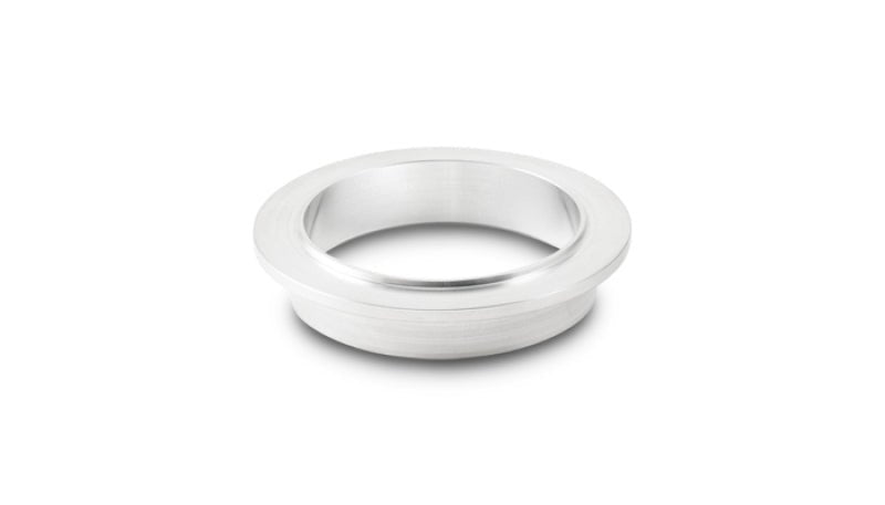 Vibrant Aluminum V - Band Flange for 3in OD Tubing - Male - BLOX Racing