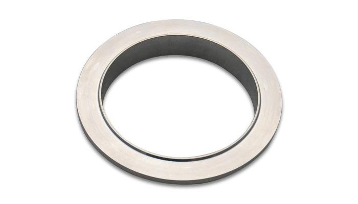 Vibrant Aluminum V - Band Flange for 3in OD Tubing - Male - BLOX Racing