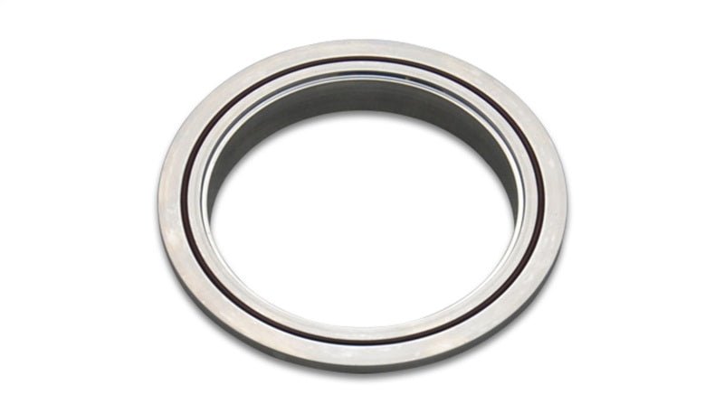 Vibrant Aluminum V - Band Flange for 4in OD Tubing - Female - BLOX Racing