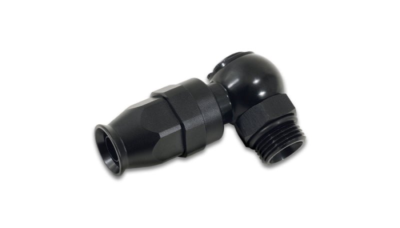 Vibrant Banjo Hose End for PTFE Lined Flex Hose Hose - 10 AN Bolt - 10 ORB - BLOX Racing