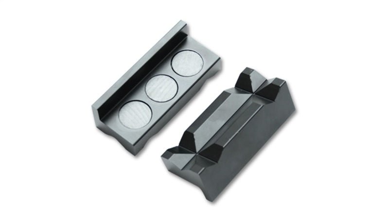Vibrant Billet Aluminum Vise Jaws - BLOX Racing