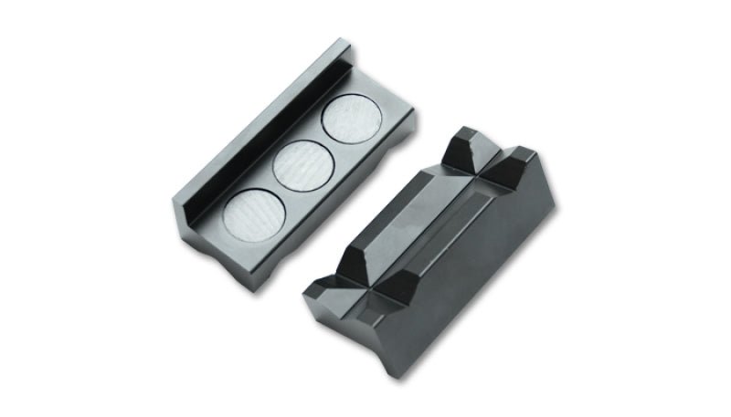 Vibrant Billet Aluminum Vise Jaws - BLOX Racing
