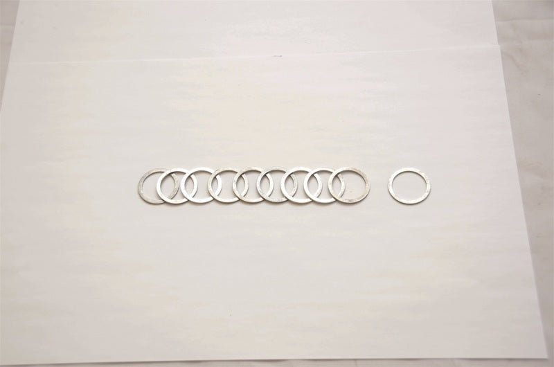 Vibrant Box Set of Crush Washers - 10 of each Size: - 3AN to - 16AN - BLOX Racing