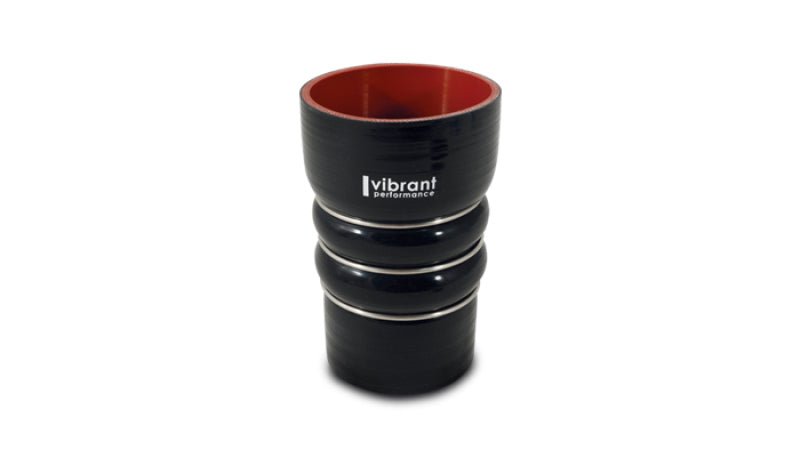 Vibrant CAC Transition Hose Coupler Hose ID - 4.50in x 4.00in - BLOX Racing