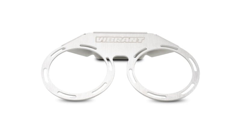 Vibrant Dual Catch Can Mount Bracket - BLOX Racing