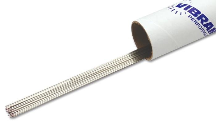 Vibrant ER309L TIG Weld Wire SS - .045in Thick (1.2mm) / 39.5in Long Rod - 1 Lb. Box - BLOX Racing